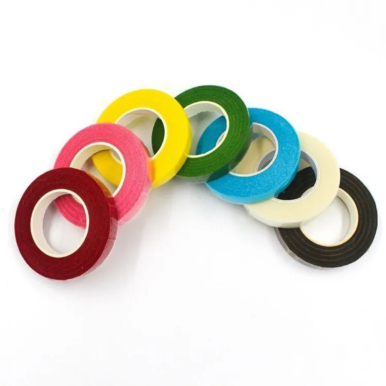 DIY floral craft tape